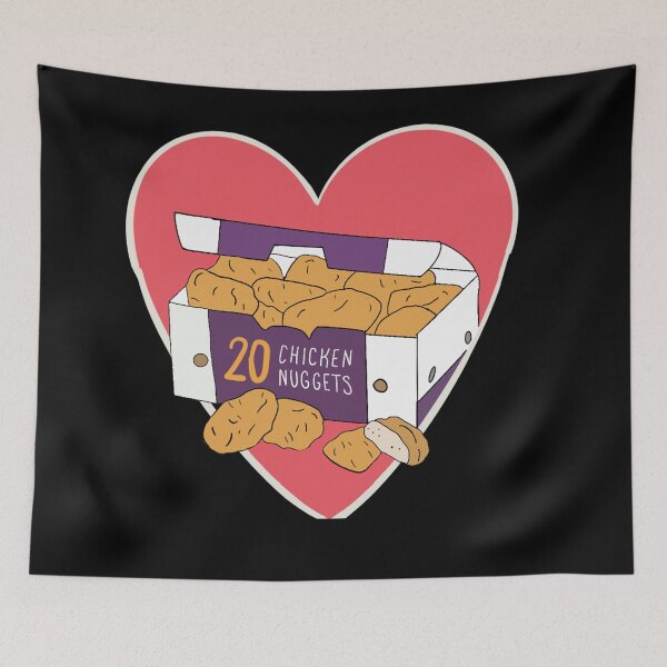 Item preview, Nugget de pollo designed and sold by babidi90.