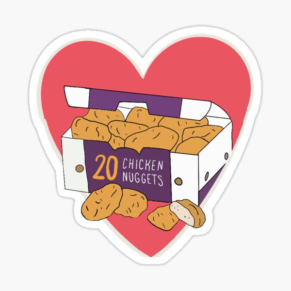 Aperçu de l'œuvre Nugget de poulet créée et vendue par babidi90.