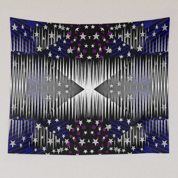 Item preview, Stars and Spikes designed and sold by cherylorraine.
