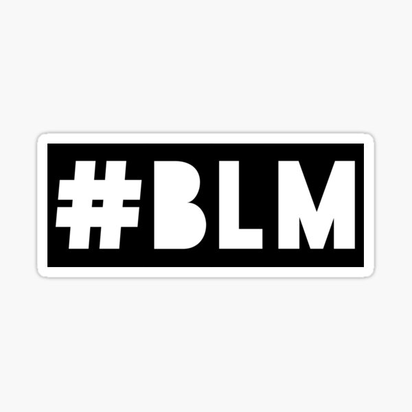 BLACK LIVES MATTER 2 PIECE LOGO MARBLE SET 