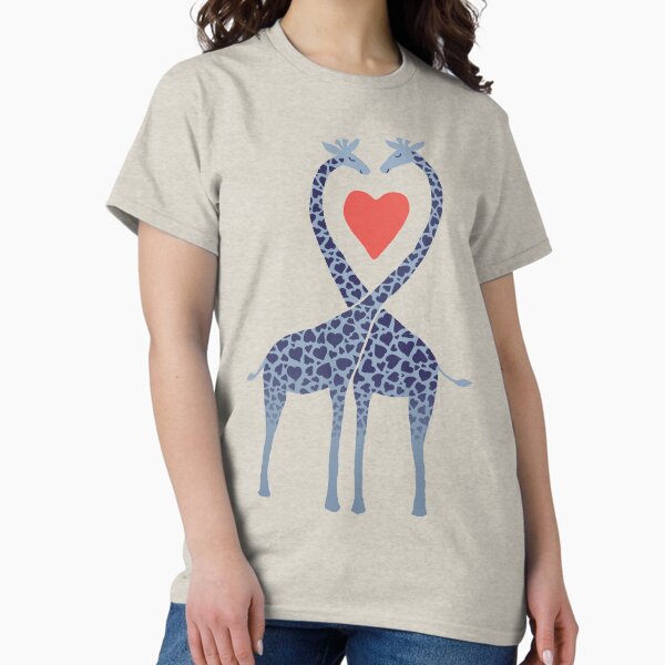 Artikel-Vorschau von Verliebte Giraffen - Eine Illustration zum Valentinstag, designt und verkauft von micklyn.