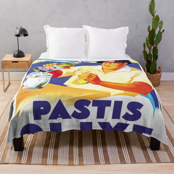 Item preview, Vintage pub - Olive pastis designed and sold by SuperNanais.