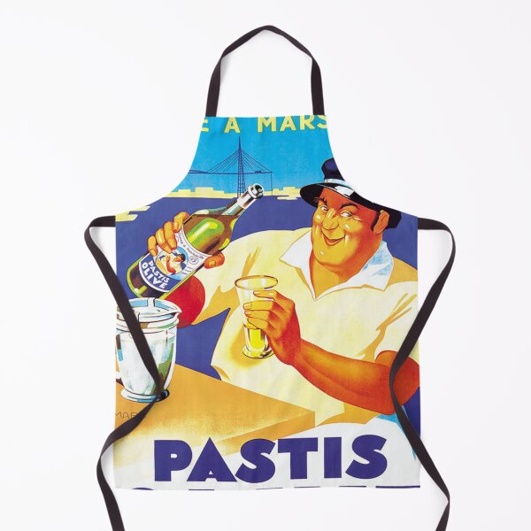 Item preview, Vintage pub - Olive pastis designed and sold by SuperNanais.