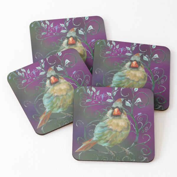 Item preview, Cardinal Sitting In Vines designed and sold by michaelasamples.