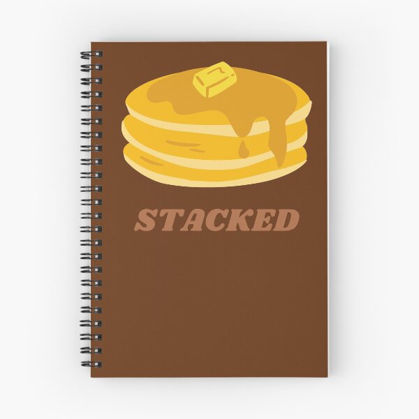 Item preview, Stacked Pancake Funny Fitness designed and sold by Philfashionista.
