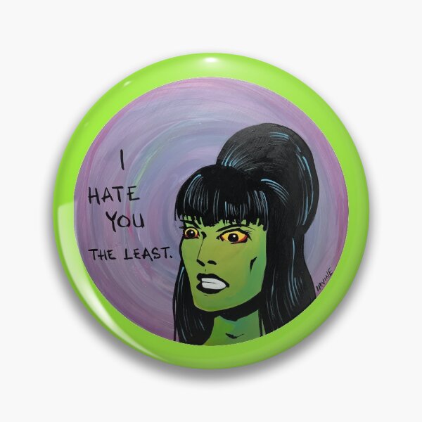 Item preview, I Hate You... the Least designed and sold by David Irvine.