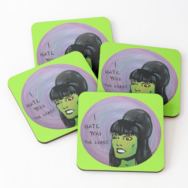 Item preview, I Hate You... the Least designed and sold by David Irvine.