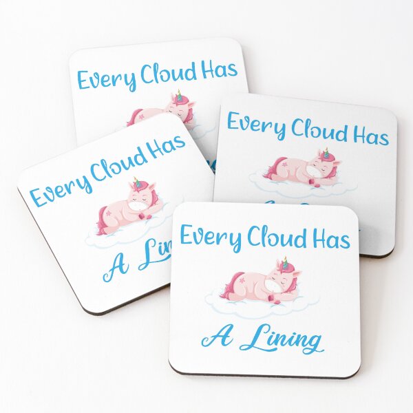 Item preview,  Every Cloud Has a  Lining , cool Inspiration Quote, Gifts For family designed and sold by DANT-shirts.