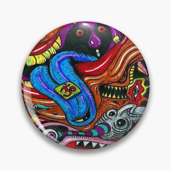Item preview, Trippy Face Design designed and sold by disturbedpotato.