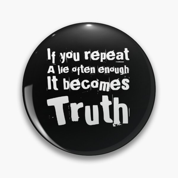 Item preview, The lie becomes truth  designed and sold by Md1982.