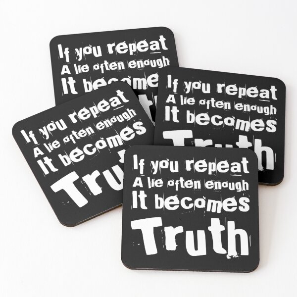 Item preview, The lie becomes truth  designed and sold by Md1982.