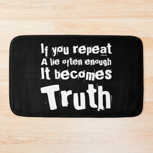 Item preview, The lie becomes truth  designed and sold by Md1982.