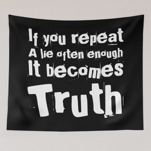 Item preview, The lie becomes truth  designed and sold by Md1982.