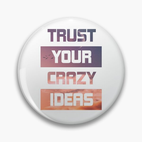 Item preview, Crazy Ideas designed and sold by CrazyPhrase.