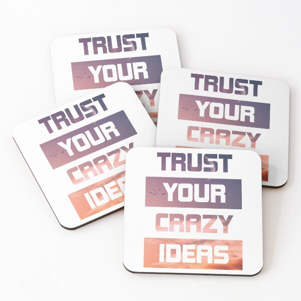 Item preview, Crazy Ideas designed and sold by CrazyPhrase.
