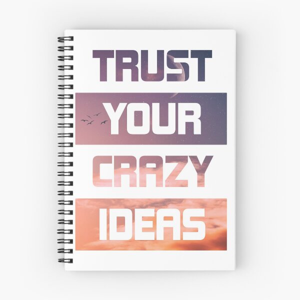Item preview, Crazy Ideas designed and sold by CrazyPhrase.