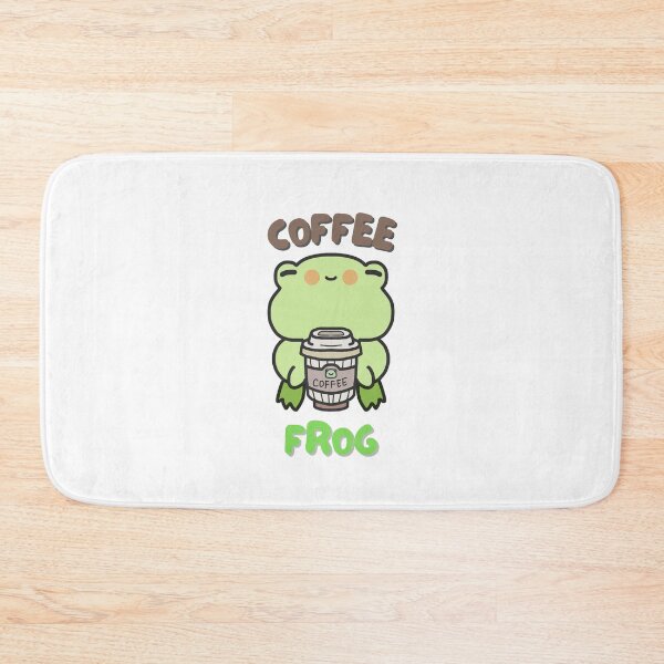 Item preview, Frog Coffee Cozy Cute Handdrawn with Text designed and sold by patrick10reyes.
