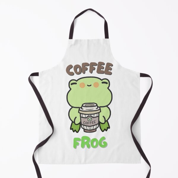 Item preview, Frog Coffee Cozy Cute Handdrawn with Text designed and sold by patrick10reyes.