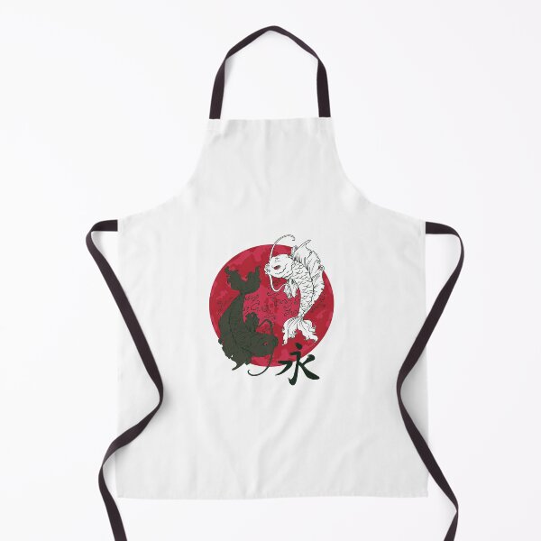 Item preview, Koi carp and red moon designed and sold by AbinSur99.