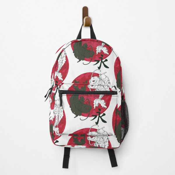 Item preview, Koi carp and red moon designed and sold by AbinSur99.
