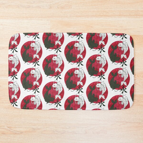 Item preview, Koi carp and red moon designed and sold by AbinSur99.