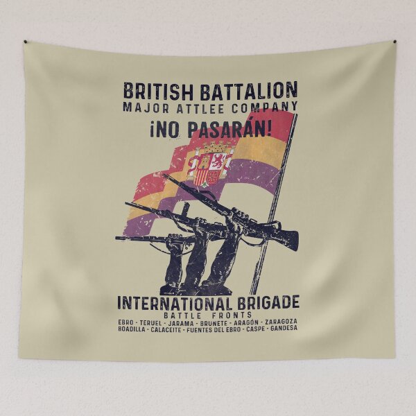 Item preview, British Battalion - No Pasaran designed and sold by Royal-Elite.