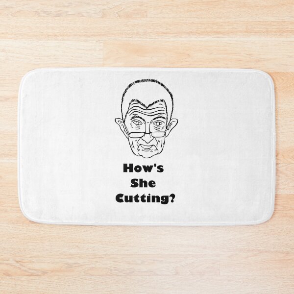 Item preview, How's She Cutting? designed and sold by romeobravado.