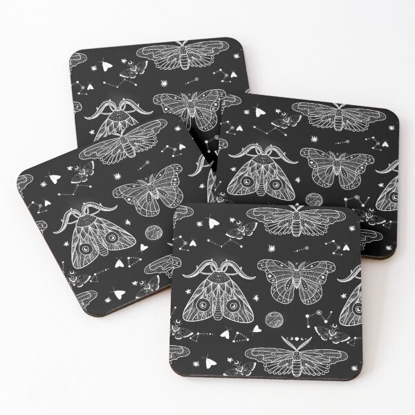Item preview, Moth Pattern- National Moth Week designed and sold by SunnyAlloy.