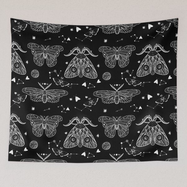 Item preview, Moth Pattern- National Moth Week designed and sold by SunnyAlloy.