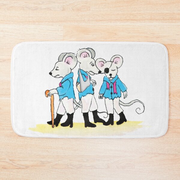 Item preview, "King Leo’s Injured Palace Mice" designed and sold by gigiamal.