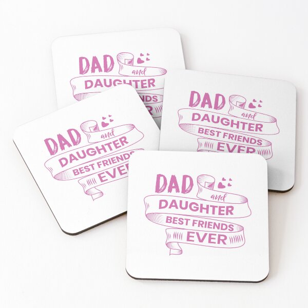 Item preview, Dad and Daughter Best Friends Ever designed and sold by Printoweb.