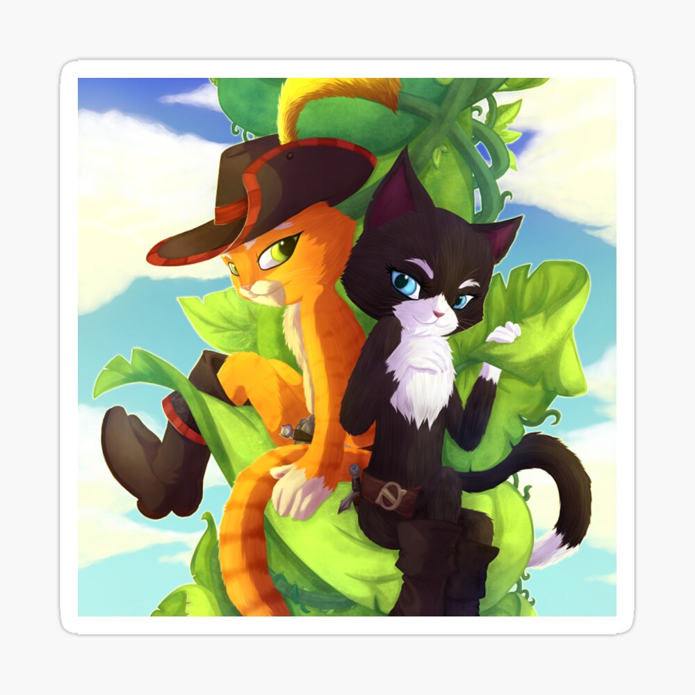 Puss In Boots Kitty Softpaws Art Print