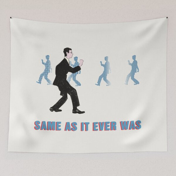 Item preview, Talking Heads - Same As It Ever Was designed and sold by Huge Potato.