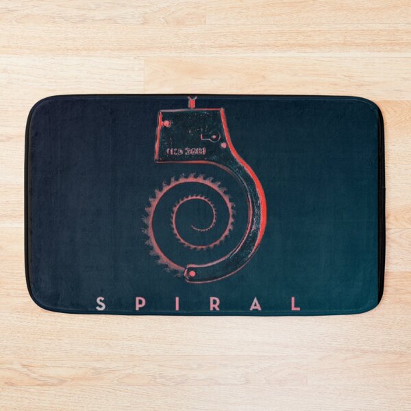 Item preview, Spiral from the book of saw movie horror poster  designed and sold by Blacksoulgear.