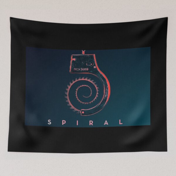 Item preview, Spiral from the book of saw movie horror poster  designed and sold by Blacksoulgear.