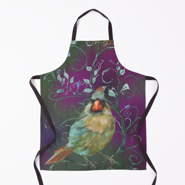 Item preview, Cardinal Sitting In Vines designed and sold by michaelasamples.