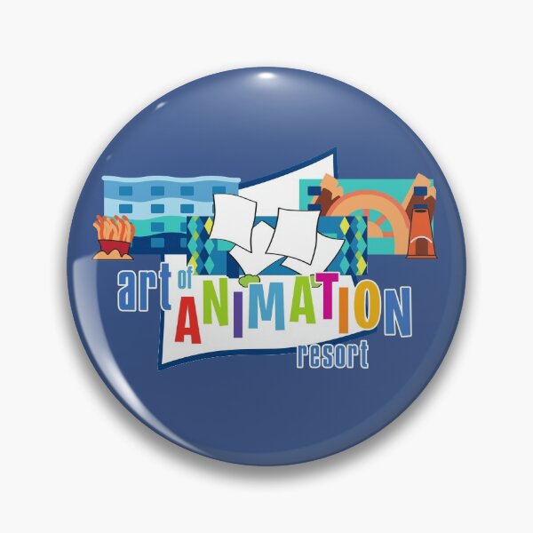 Item preview, Art of Animation Resort designed and sold by Lunamis.