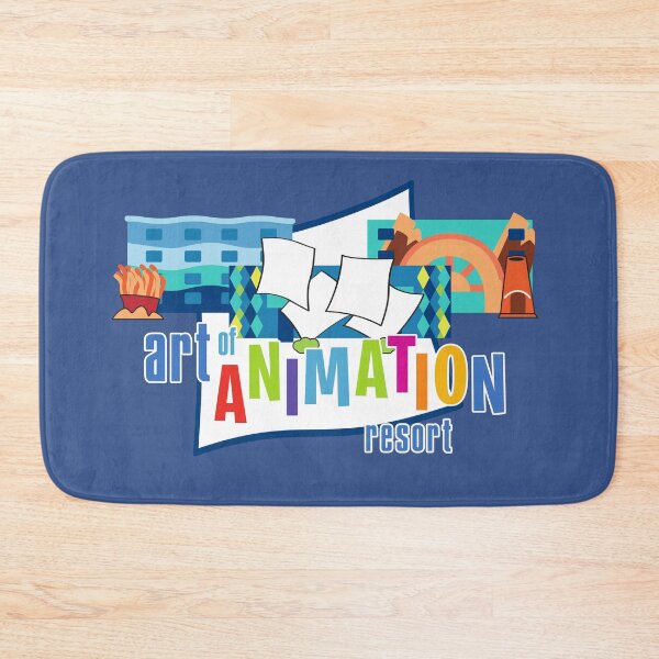 Item preview, Art of Animation Resort designed and sold by Lunamis.