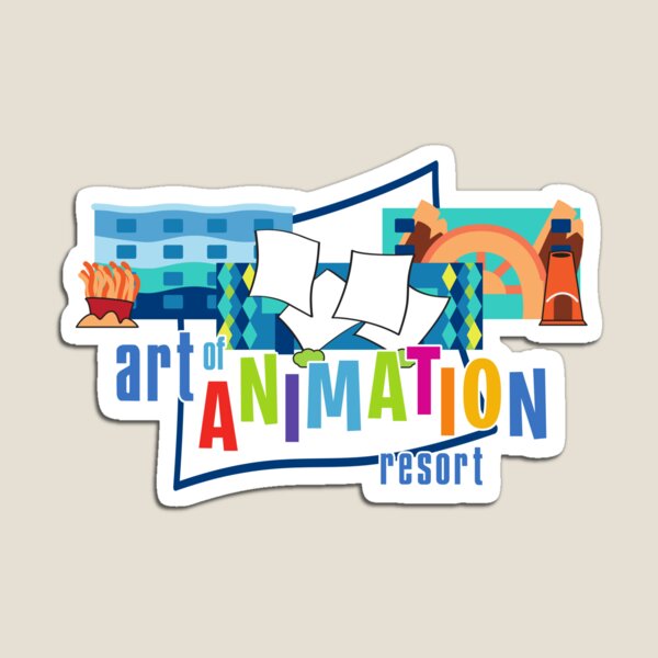 Vista previa del artículo con la obra «Art of Animation Resort», diseñado y vendido por Lunamis.