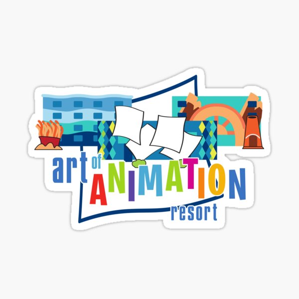 Item preview, Art of Animation Resort designed and sold by Lunamis.