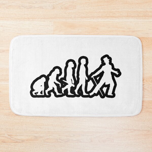 Item preview, Funny Tap dancing gift -  tap dancer evolution man 3 | tap dance related gifts, tap dance student gift, tap dance teacher designed and sold by TAP-DANCE-ART.