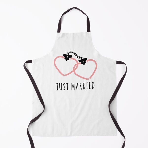 Item preview, Proud Prison Wife, Just Married Inmate, Heart Handcuffs designed and sold by Maria Garcia.
