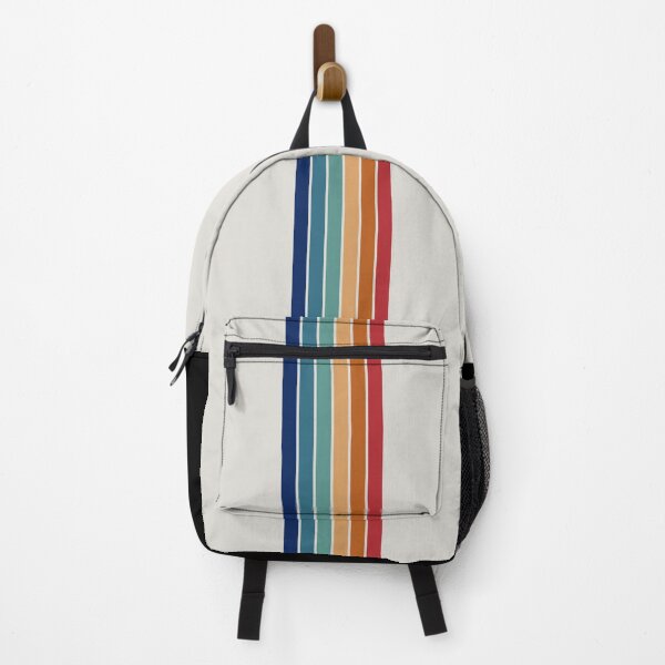 retro style backpack