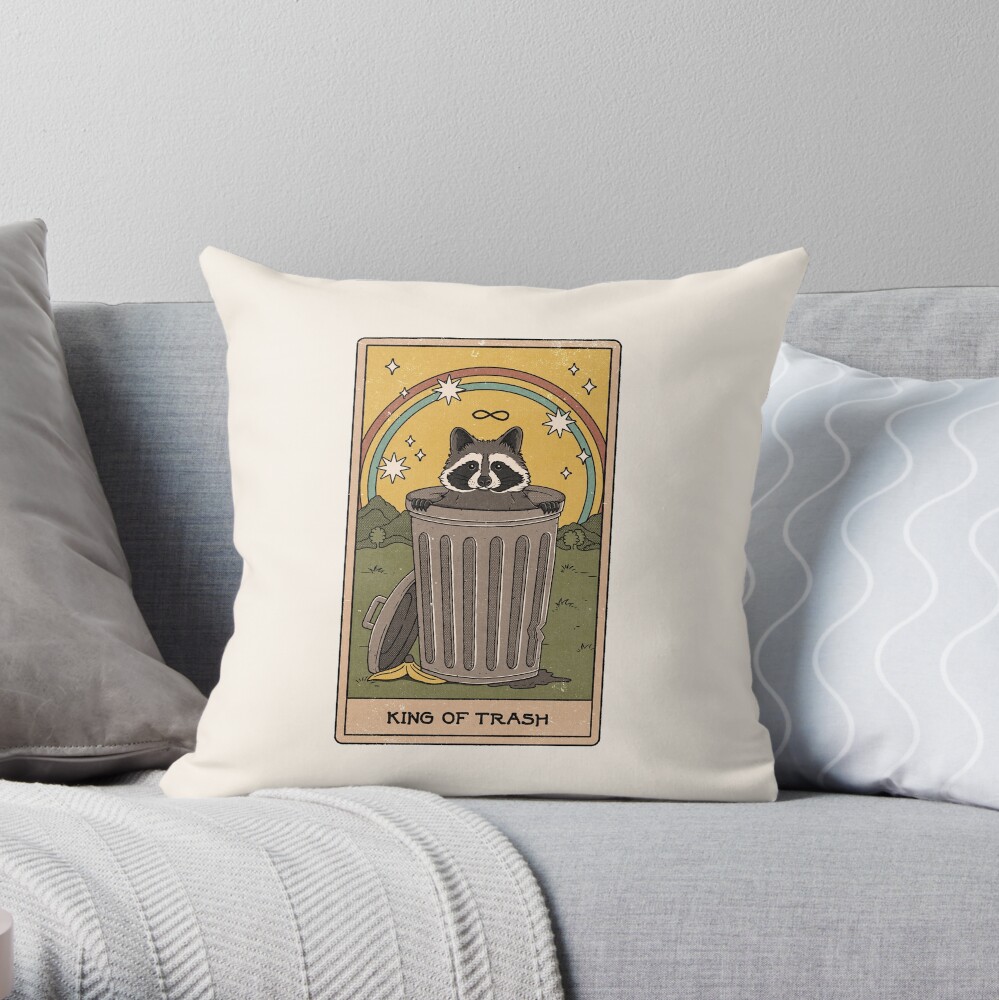 Item preview, Throw Pillow designed and sold by thiagocorream.