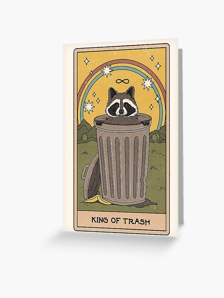 Trash Talker! | Greeting Card