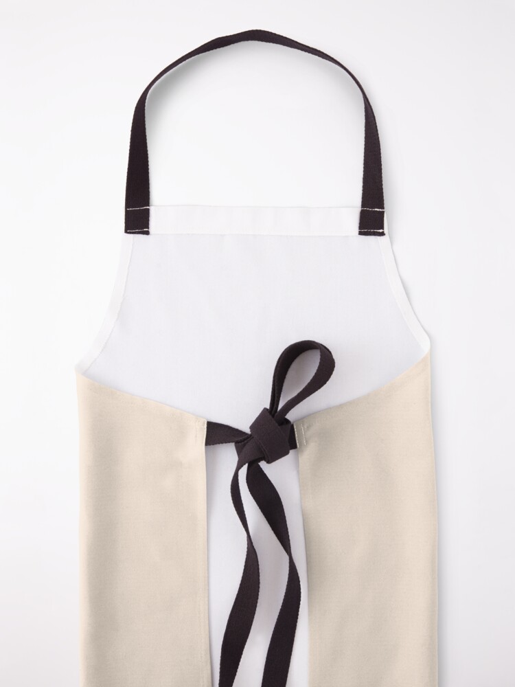 Alternate view of King of Trash Apron