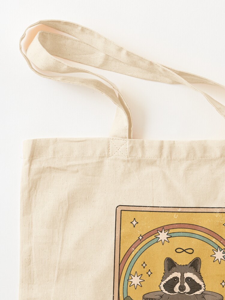 Alternate view of King of Trash Tote Bag