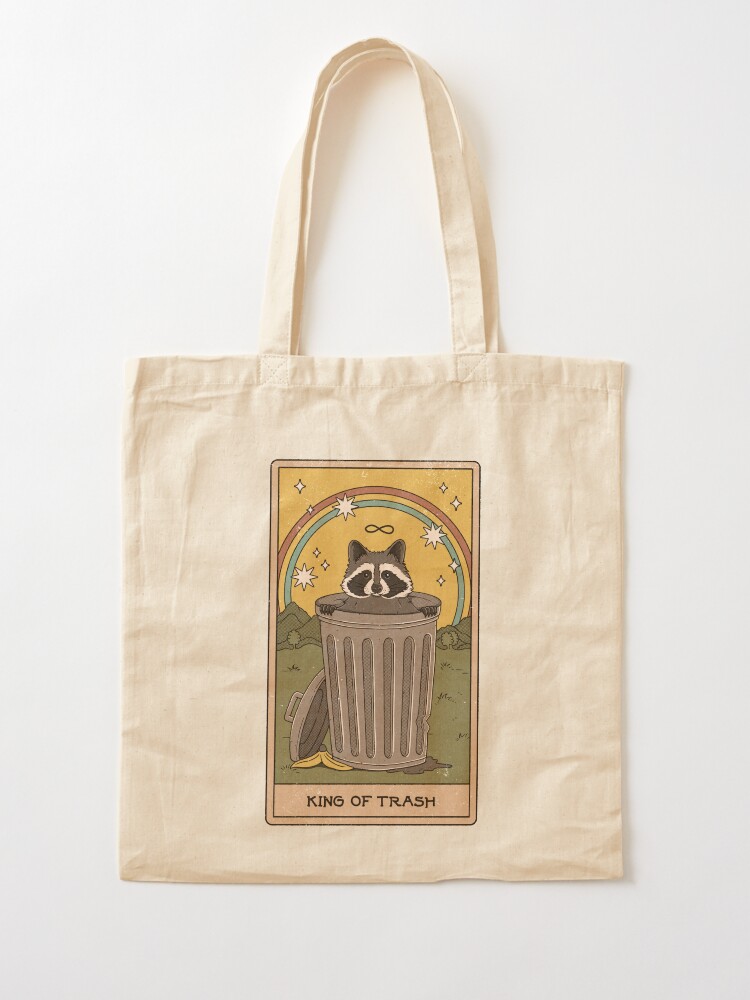 Alternate view of King of Trash Tote Bag