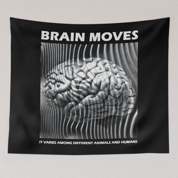 Item preview, Human brain moves designed and sold by Made-By-Art.