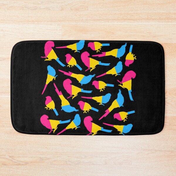 Item preview, Pan Bird Silhouette Pattern  designed and sold by AdoraBirdArt.